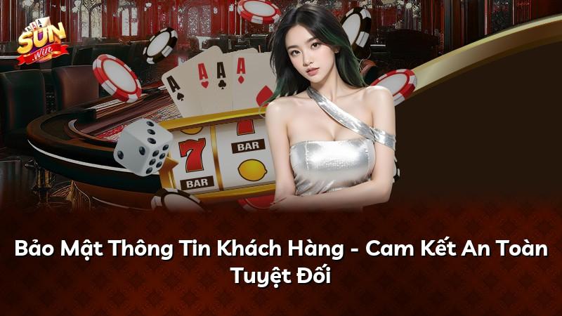 Bảo Mật Thông Tin Khách Hàng - Cam Kết An Toàn Tuyệt Đối