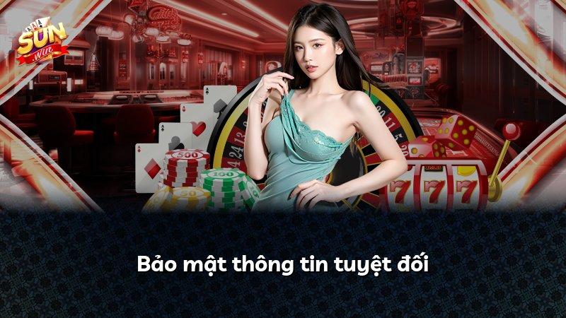 Bảo mật thông tin tuyệt đối