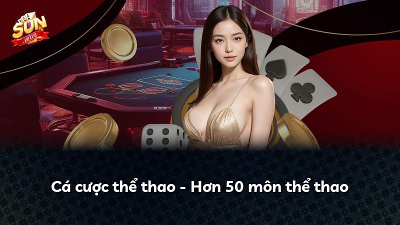 Cá cược thể thao - Hơn 50 môn thể thao