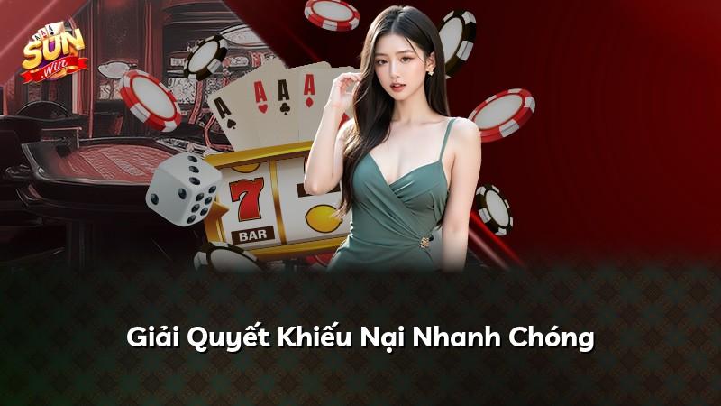 Giải Quyết Khiếu Nại Nhanh Chóng
