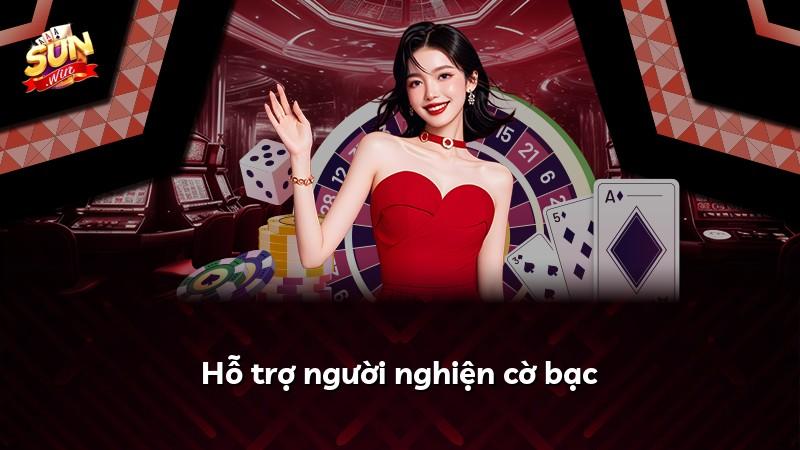 Hỗ trợ người nghiện cờ bạc