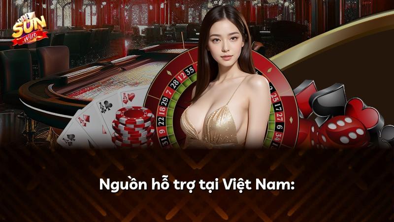 Nguồn hỗ trợ tại Việt Nam: