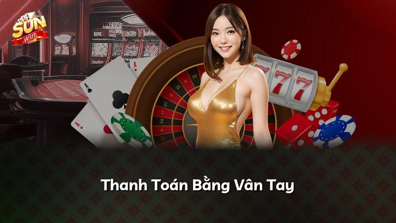 Thanh Toán Bằng Vân Tay