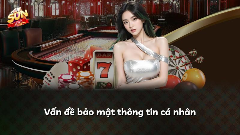 Vấn đề bảo mật thông tin cá nhân