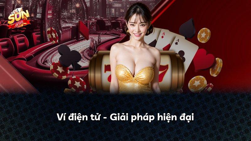 Ví điện tử - Giải pháp hiện đại